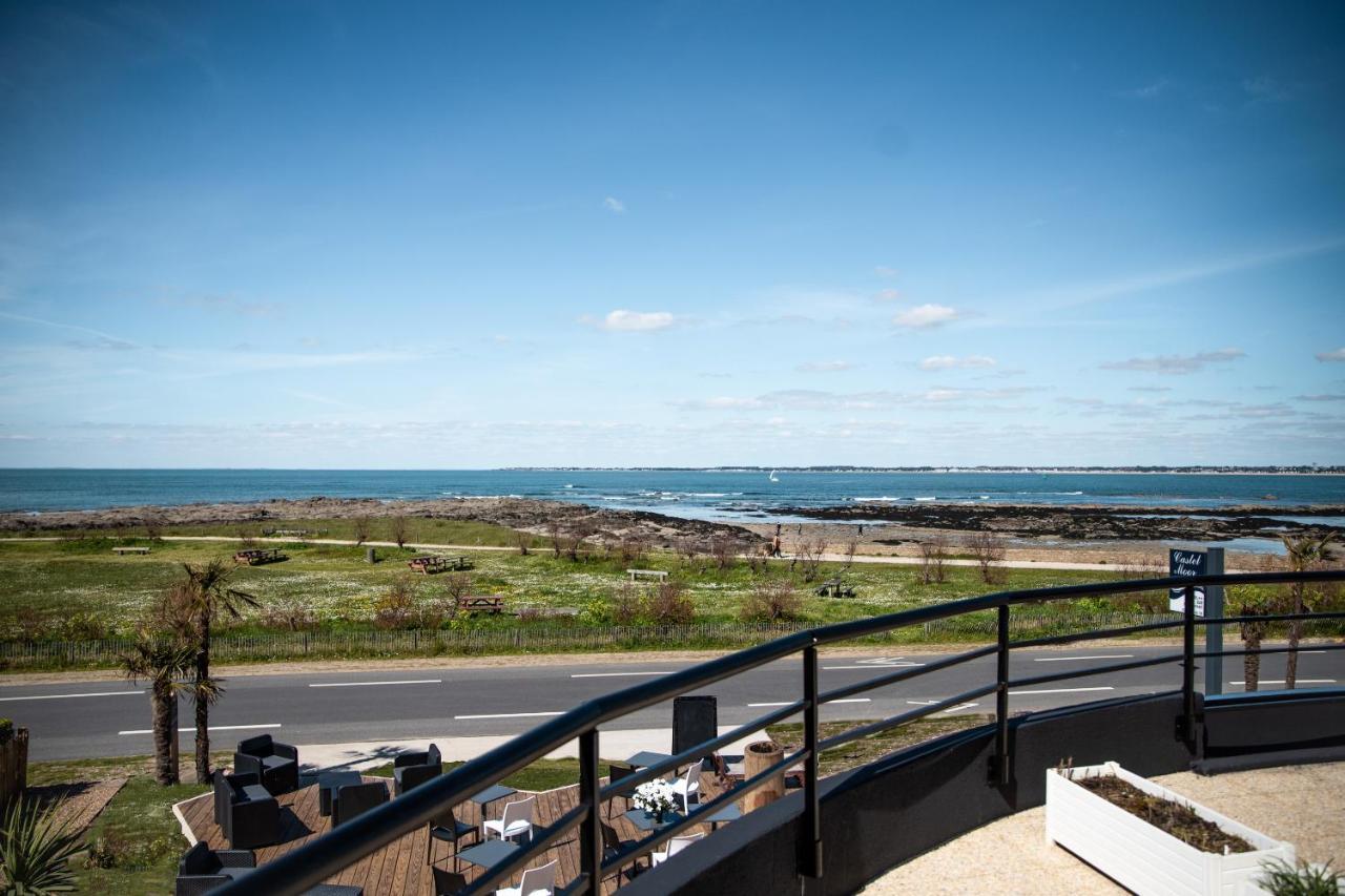Hotel Castel Moor Le Croisic Exterior foto