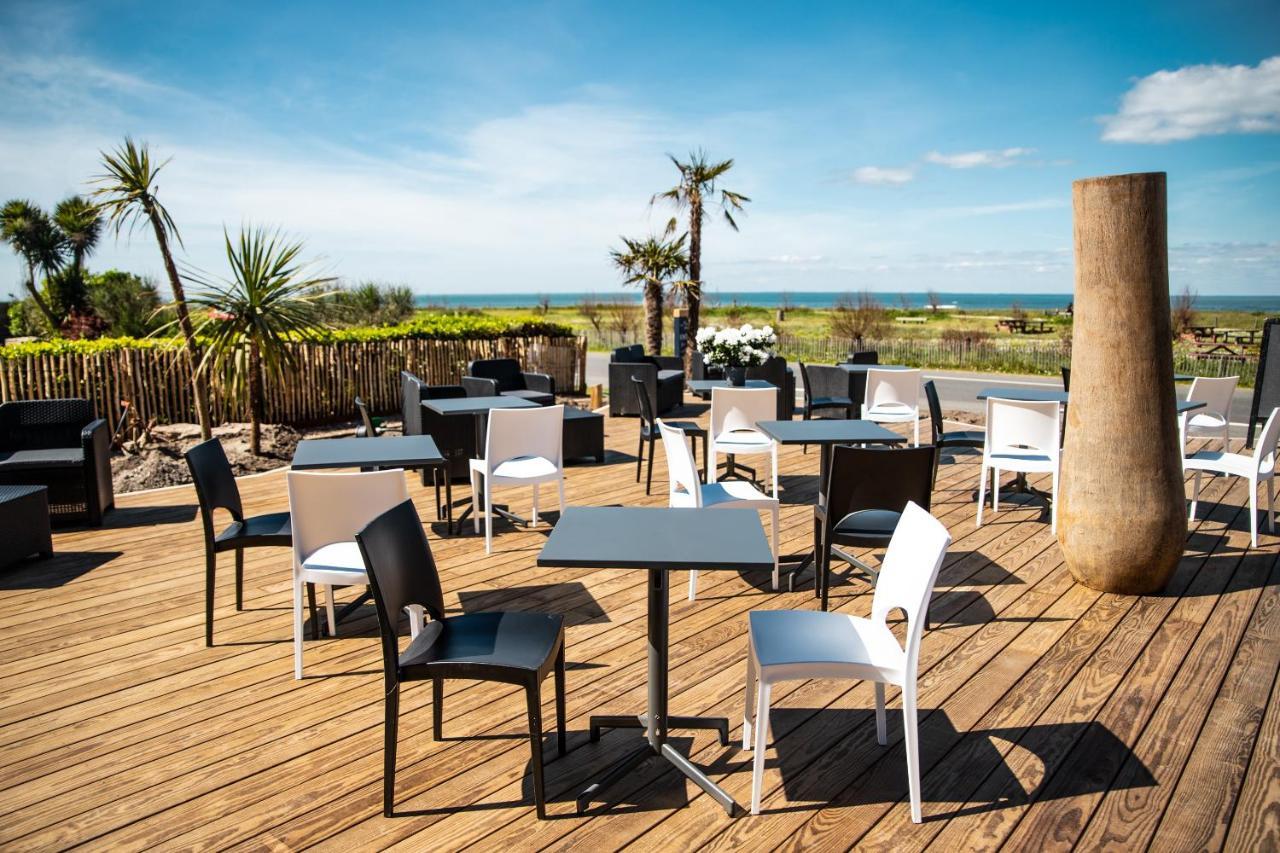 Hotel Castel Moor Le Croisic Exterior foto