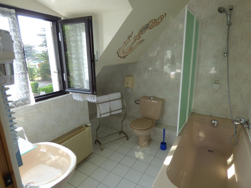 Hotel Castel Moor Le Croisic Exterior foto