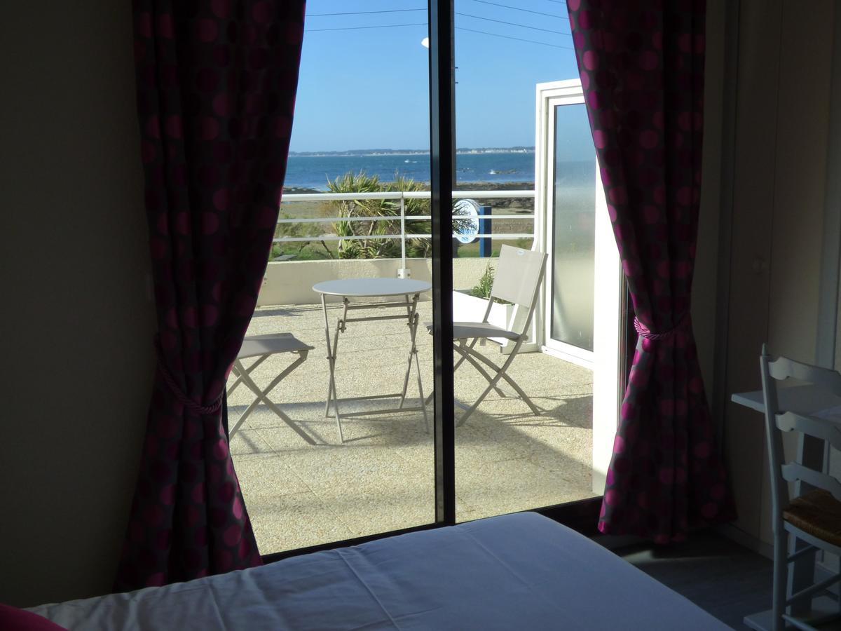 Hotel Castel Moor Le Croisic Exterior foto