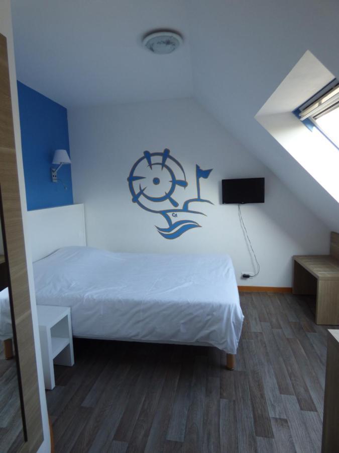 Hotel Castel Moor Le Croisic Exterior foto