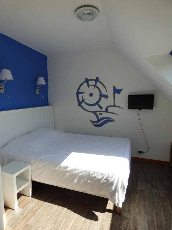 Hotel Castel Moor Le Croisic Exterior foto