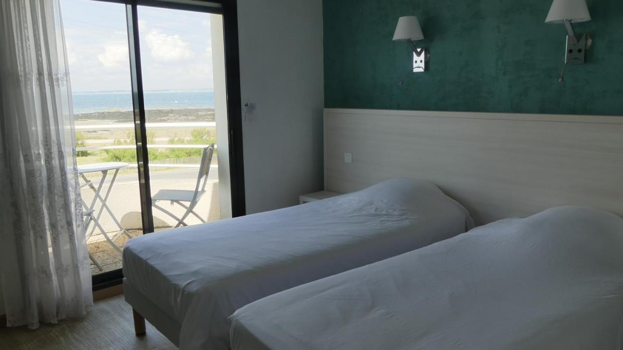 Hotel Castel Moor Le Croisic Exterior foto