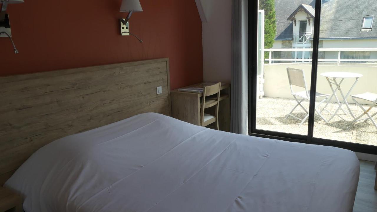 Hotel Castel Moor Le Croisic Exterior foto
