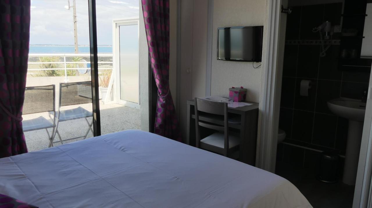 Hotel Castel Moor Le Croisic Exterior foto